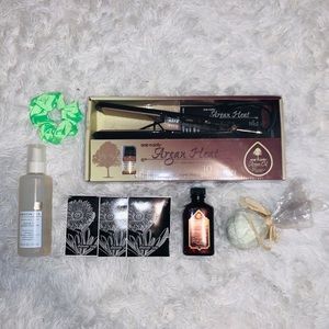 ARGAN HAIR STRAIGHTENER BUNDLE ✨